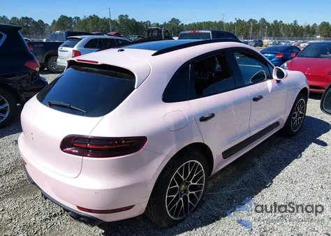2018 Porsche Macan Sport Edition из США, поврежденный, VIN WP1AA2A51JLB16457